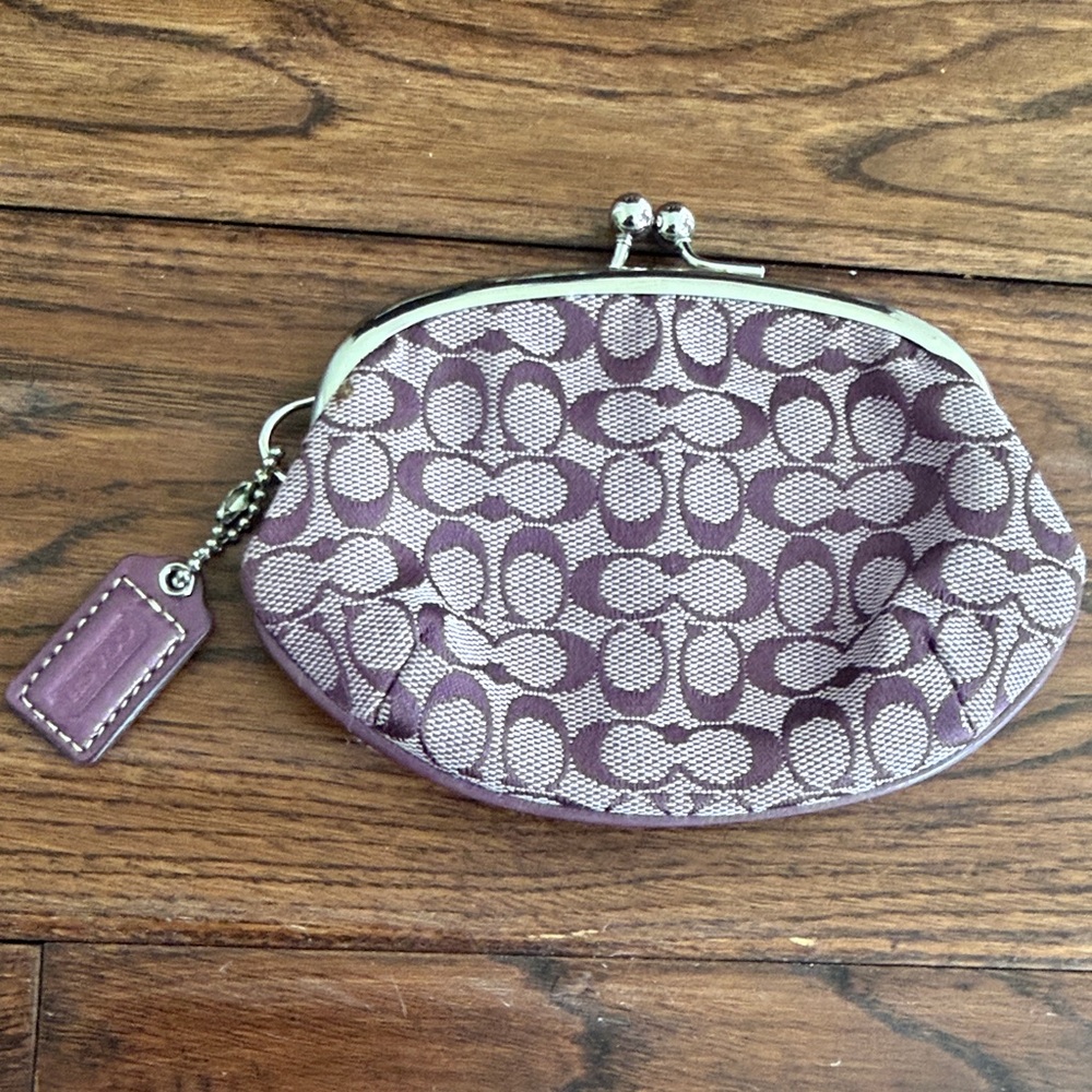 Purple Coin Purse